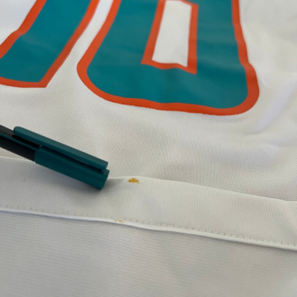 Nike Miami Dolphins Tyreek Hill #10 NFL On Field Jersey White Men’s Medium - Picture 14 of 16